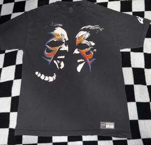 Vintage Jimmy Jay We Say Uce You Say O WWE Tee T Shirt Small Mens Black